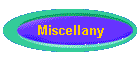 Miscellany
